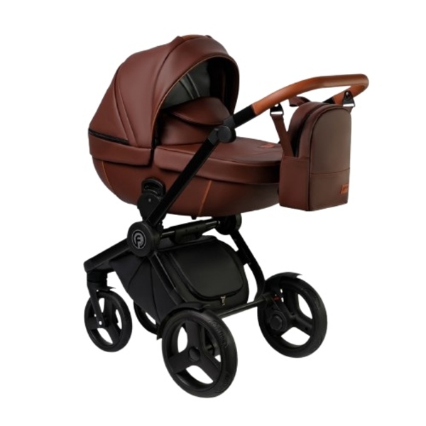 Универсальная коляска 2 в 1 Verdi Futuro 05 Brown Sugar, коричневый (9023-VF-05) - Pampik