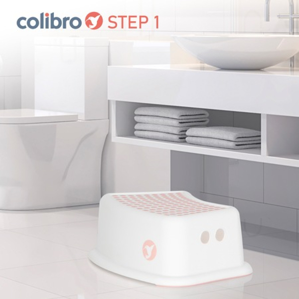 Подножка Colibro Step 1 Pink, розовый (CS1-08) - Pampik - 4