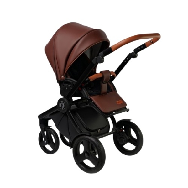 Универсальная коляска 2 в 1 Verdi Futuro 05 Brown Sugar, коричневый (9023-VF-05) - Pampik - 2