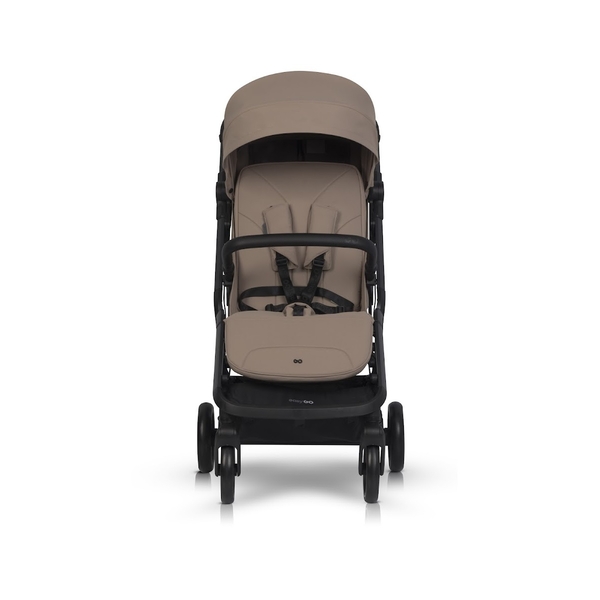 Прогулочная коляска EasyGo Hero Ebony Golden beige (W/EA/HERO/GB) - Pampik - 2
