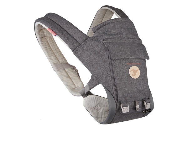 Ерго-рюкзак Colibro Honey Onyx, чорний (CH-23-13) - Pampik - 4