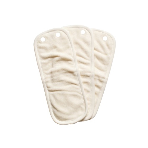 Змінний вкладиш Bambinex, 2 (10-20 кг), 3 шт., світло-бежевий (BB0013) - Pampik