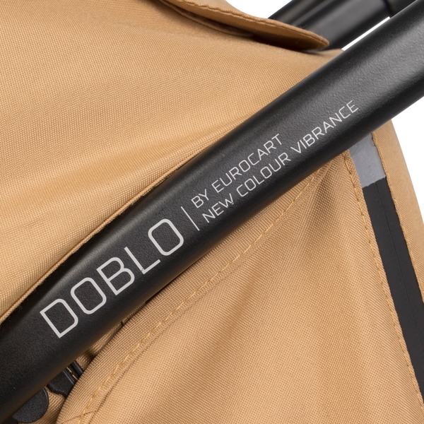 Прогулочная коляска для двойни Euro-Cart Doblo 2024 Camel (EGDOB24-03) - Pampik - 12