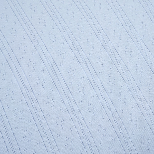 Конверт-плед на виписку Twins Softie, інтерлок, 90x90 см, блакитний (9015-TSF-04) - Pampik - 3