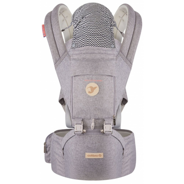 Ерго-рюкзак Colibro Honey Dove, сірий (CH-23-10) - Pampik