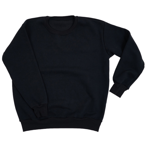 Свитшот Twins утепленный с вышивкой, р.S, black, черный (W-202-ST-S-13) - Pampik - 2