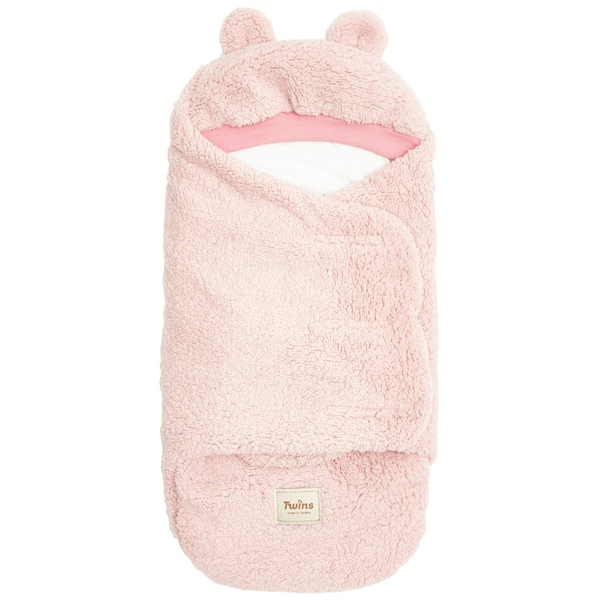 Конверт Twins Teddy, 70х35 см, розовый (9017-TT-08) - Pampik