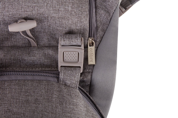 Ерго-рюкзак Colibro Honey Dove, сірий (CH-23-10) - Pampik - 4