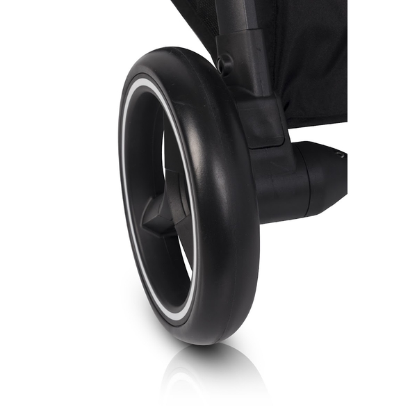 Прогулочная коляска EasyGo Hero Ebony Golden beige (W/EA/HERO/GB) - Pampik - 19