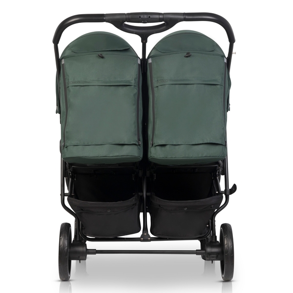 Прогулянкова коляска для двійні Euro-Cart Doblo 2024 Jungle (EGDOB24-21) - Pampik - 3