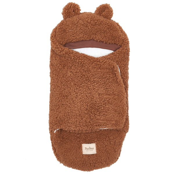 Конверт Twins Teddy, 70х35 см, коричневый (9017-TT-07) - Pampik