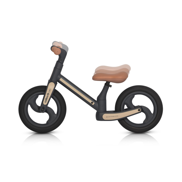 Біговел Colibro Ciao Street Grey, графітовий (R/CO/SG) - Pampik - 4