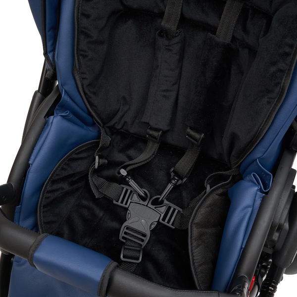 Универсальная коляска 2 в 1 Verdi Mirage 05, джинсовый (9023-VM-05) - Pampik - 5