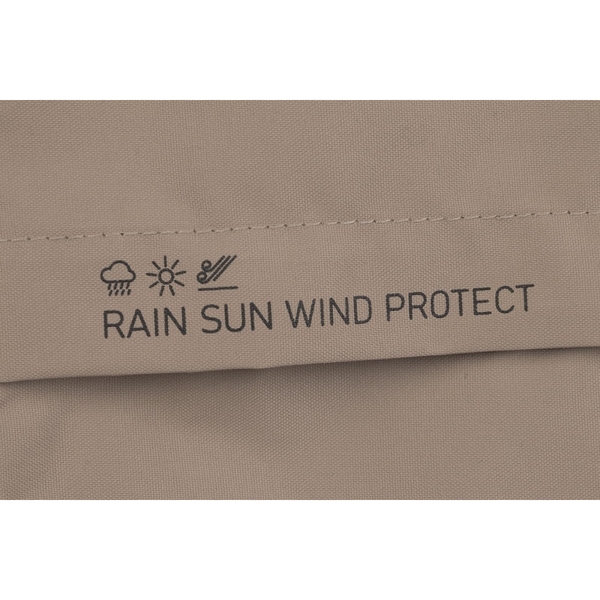 Прогулочная коляска EasyGo Hero Ebony Golden beige (W/EA/HERO/GB) - Pampik - 18