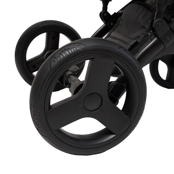 Универсальная коляска 2 в 1 Verdi Mirage 05, джинсовый (9023-VM-05) - Pampik - 3