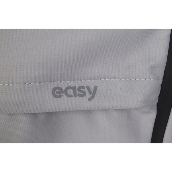 Прогулянкова коляска для двійні EasyGo Echo 2024, зелений (EGECB24-06) - Pampik - 4