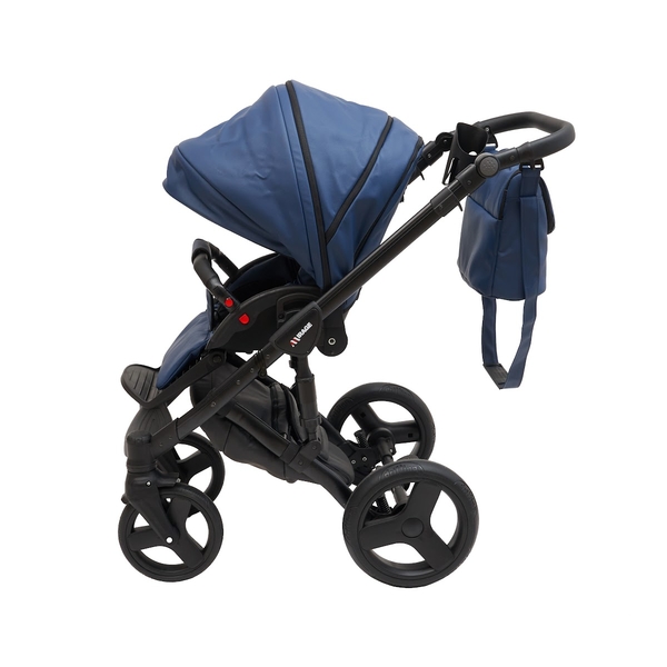 Универсальная коляска 2 в 1 Verdi Mirage 05, джинсовый (9023-VM-05) - Pampik - 2