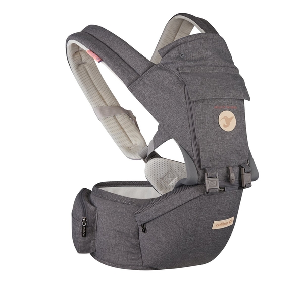 Ерго-рюкзак Colibro Honey Onyx, чорний (CH-23-13) - Pampik - 2