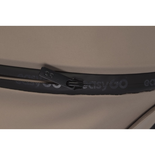 Прогулочная коляска EasyGo Hero Ebony Golden beige (W/EA/HERO/GB) - Pampik - 12