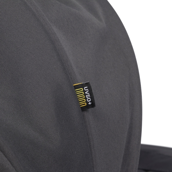 Прогулочная коляска для двойни Euro-Cart Doblo 2024 Iron (EGDOB24-16) - Pampik - 10