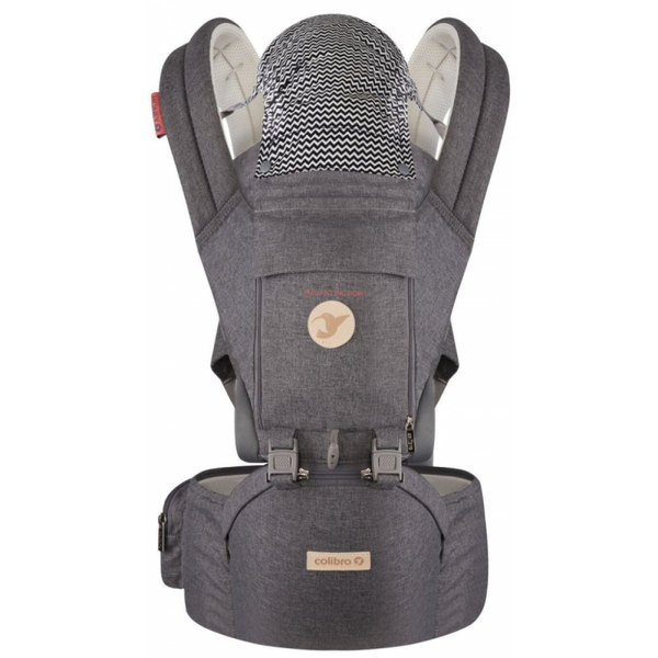 Ерго-рюкзак Colibro Honey Onyx, чорний (CH-23-13) - Pampik