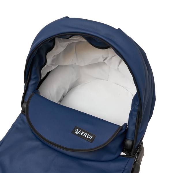 Универсальная коляска 2 в 1 Verdi Mirage 05, джинсовый (9023-VM-05) - Pampik - 6