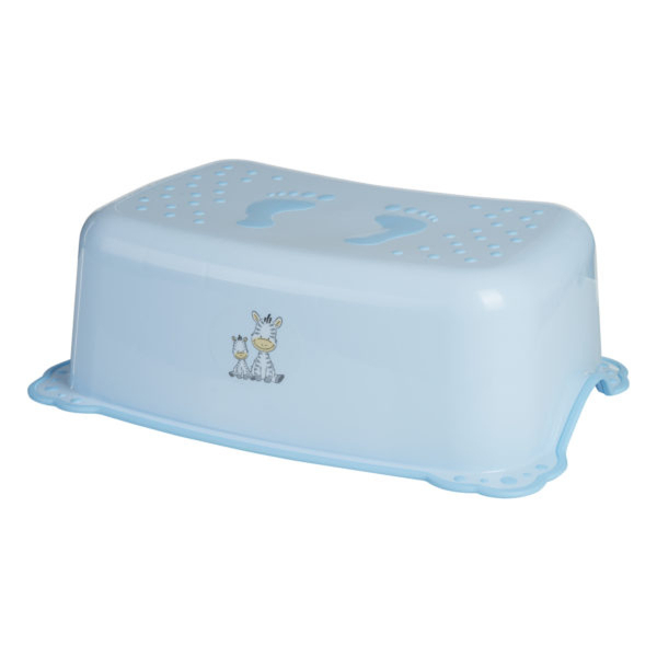 Подножка Maltex Zebra 2K, голубой (6913_35) - Pampik