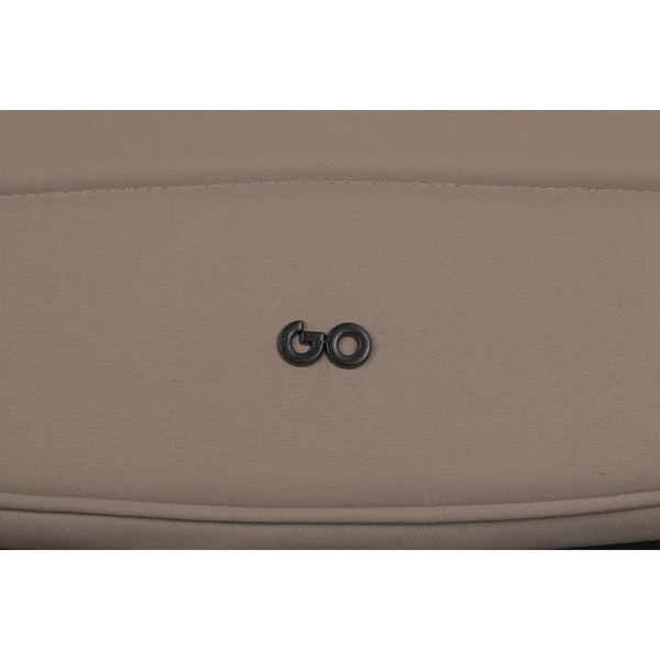 Прогулочная коляска EasyGo Hero Ebony Golden beige (W/EA/HERO/GB) - Pampik - 16