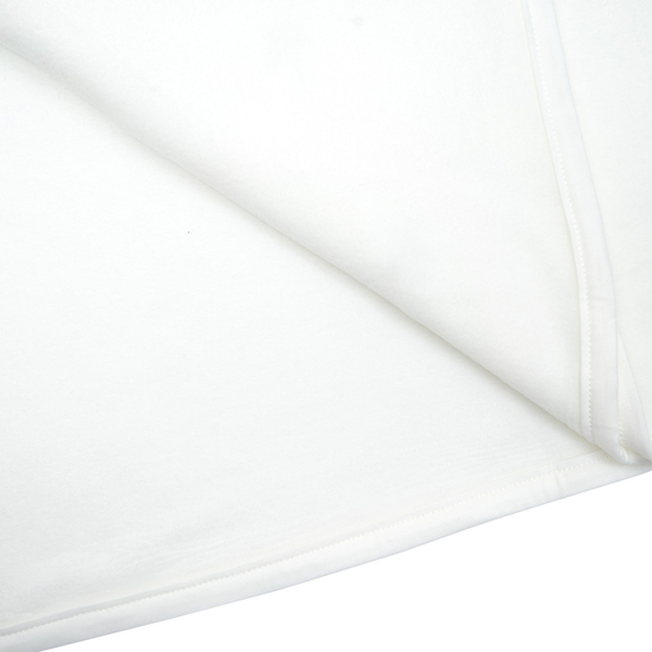 Крыжма-плед Twins Ласточки, флис, 100x100 см, белый (1408-КТLF100V01) - Pampik - 4