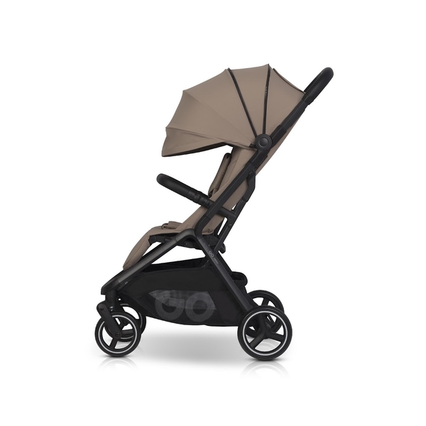 Прогулочная коляска EasyGo Hero Ebony Golden beige (W/EA/HERO/GB) - Pampik - 6