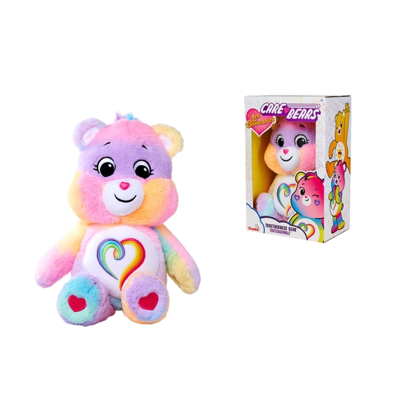 М'яка іграшка Simba Care Bears Ведмідь Райдужний, 35 см (6305878006) - Pampik