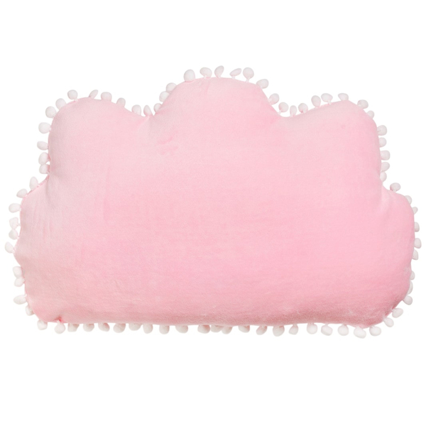Бампер-подушка Twins Cloud Маршмелоу, 55х35 см, розовый (2020-BTCM-08) - Pampik