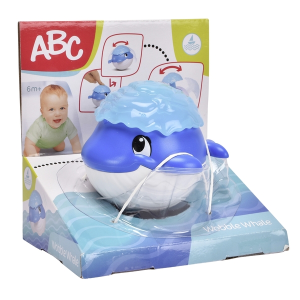 Игрушка для ванны Simba Синий кит, 11 см (4010049) - Pampik - 6