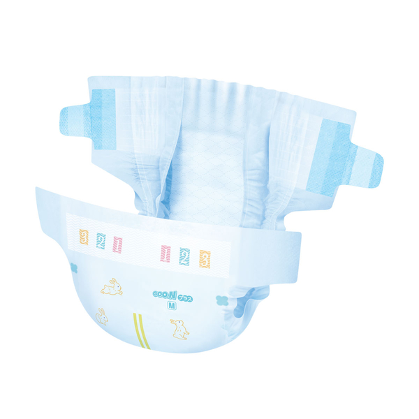 Уцінка. Підгузки на липучках Goo.N Plus 3/М (6-11 кг), 56 шт. - Pampik - 2