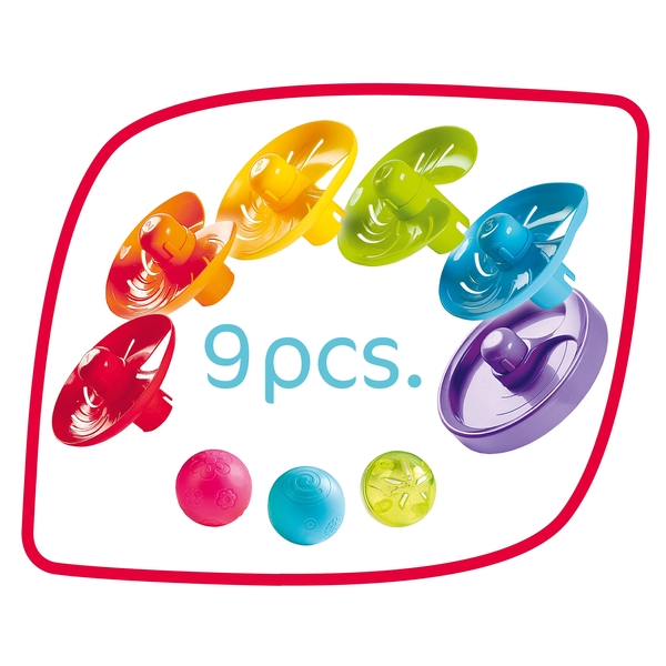 Башня с шариками Simba, 5 уровней, 40 см (4010053) - Pampik - 3