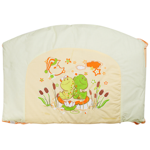 Бампер Twins Limited Froggy, салатовий (2099-TL-014-06) - Pampik