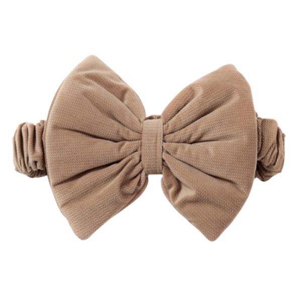 Декор Twins Bear & Velvet Бантик для конверта, caramel, латте (7099-DB-201) - Pampik