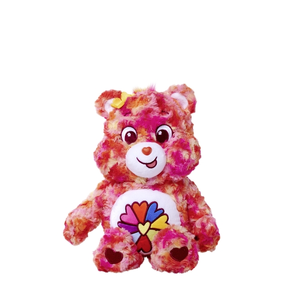 М'яка іграшка Simba Care Bears Ведмідь Квітковий, 35 см (6305878001) - Pampik - 2