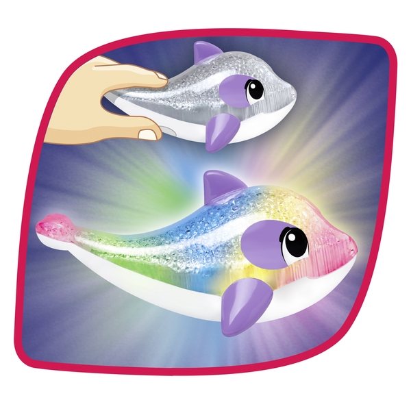 Игрушка для ванны Simba Сияющий дельфин, 14 см (4010088) - Pampik - 5