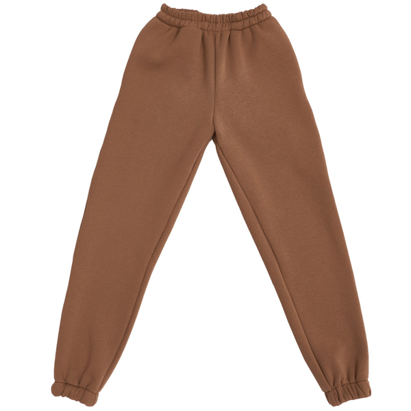 Штаны Twins утепленные, р.S, caramel, коричневый (W-302-ШT-S-07) - Pampik