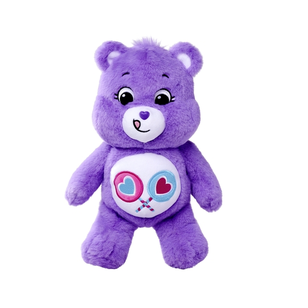 М'яка іграшка Simba Care Bears Ведмідь Фіолетовий, 35 см (6305878005) - Pampik - 4