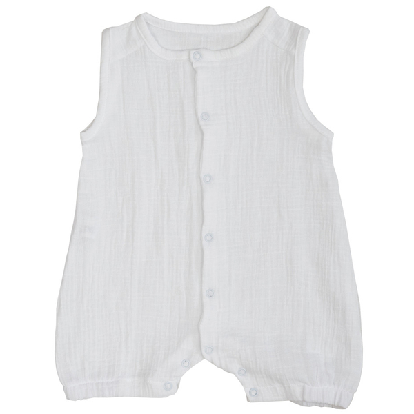 Пісочник Twins, муслін, р.74, ecru, беж світлий (W-103-PTМ74-202) - Pampik