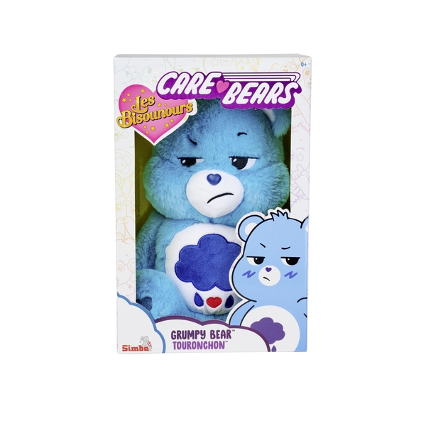 М'яка іграшка Simba Care Bears Ведмідь Синій, 35 см (6305878004) - Pampik - 5