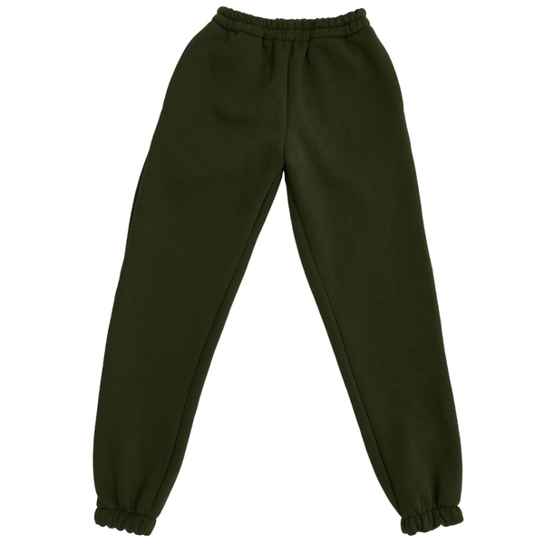 Штаны Twins утепленные, р.S, khaki, хаки (W-302-ШT-S-06) - Pampik