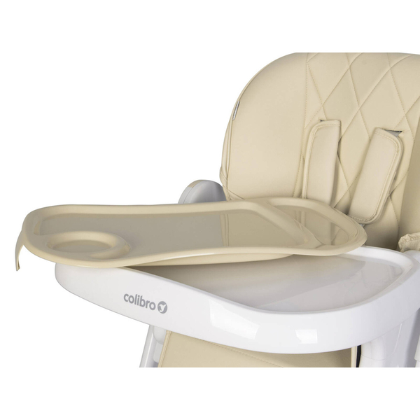 Стілець для годування Colibro Noto Almond, молочний (CCN-11-02) - Pampik - 11