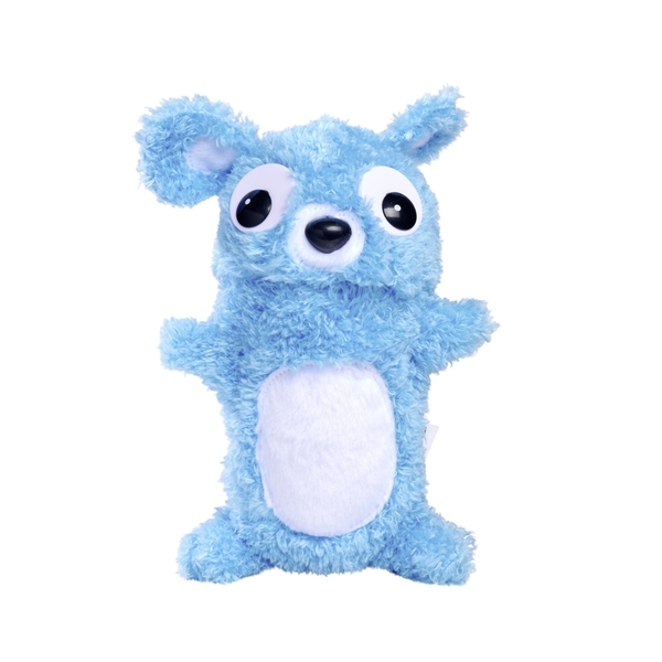 М'яка іграшка Simba ScreamerZ Кумедне ведмежа, зі звуковими ефектами, блакитний (5953331) - Pampik - 2