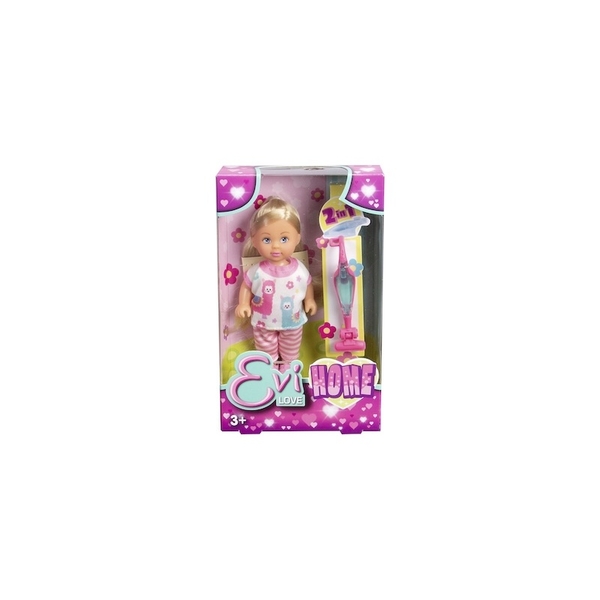 Кукла Simba Evi Love Эви Уборка, 12 см (5733697) - Pampik