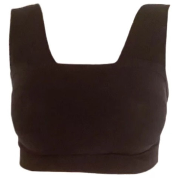 Топ для кормления RelaxSan бесшовный, р.S, черный (5700/18417) - Pampik