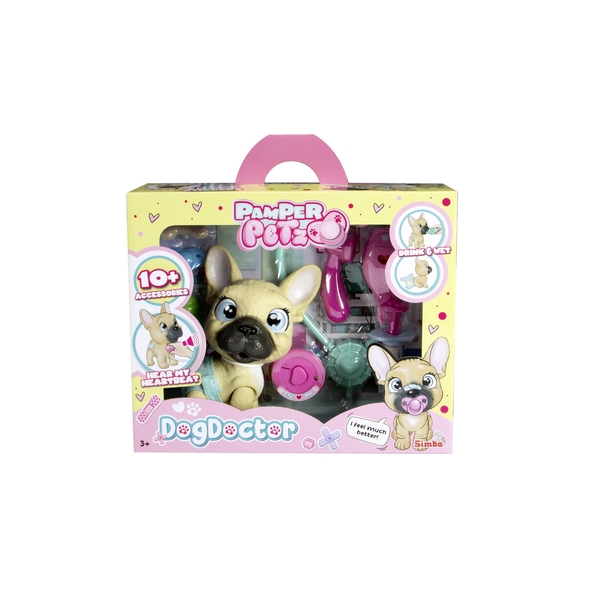 Ігровий набір Simba Pamper Petz Dog Doctor Ветеринар з песиком (5950056) - Pampik - 3