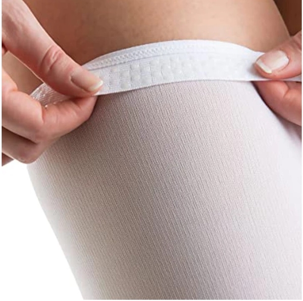 Чулки антиэмболические RelaxSan для родов, р.1-S, белый (М2370А/9382) - Pampik - 4